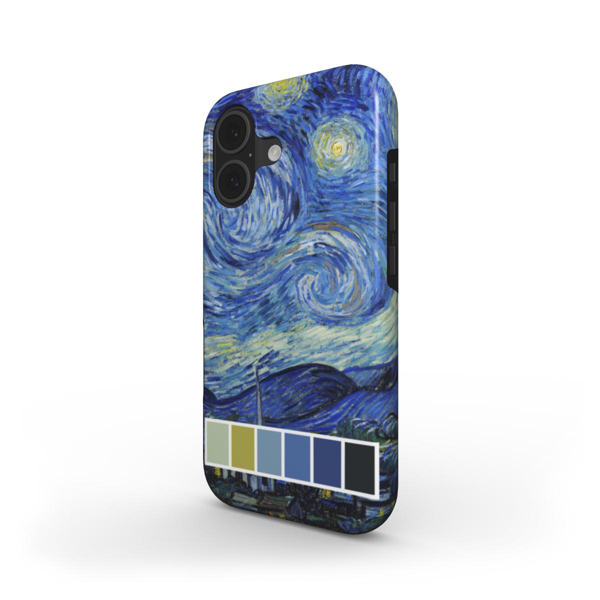 Starry Night - Vincent van Gogh (1889)