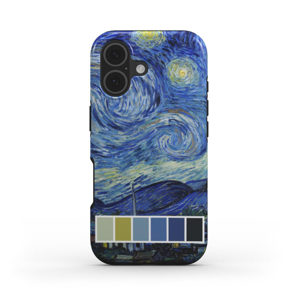 Starry Night - Vincent van Gogh (1889)