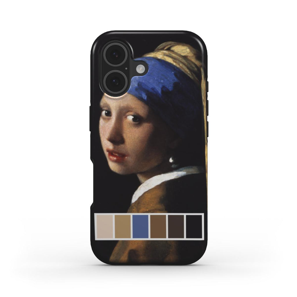 The Girl With The Pearl Earring - Johannes Vermeer (1665)