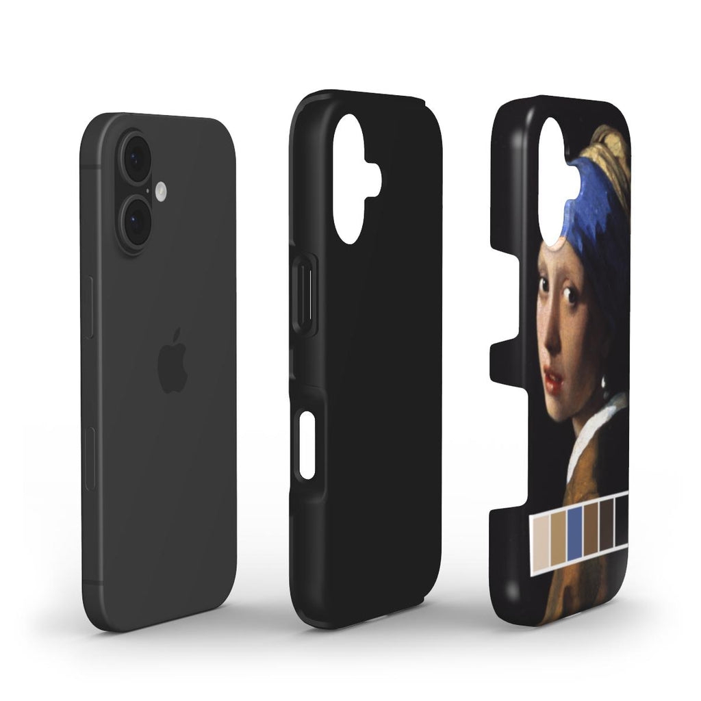 The Girl With The Pearl Earring - Johannes Vermeer (1665)
