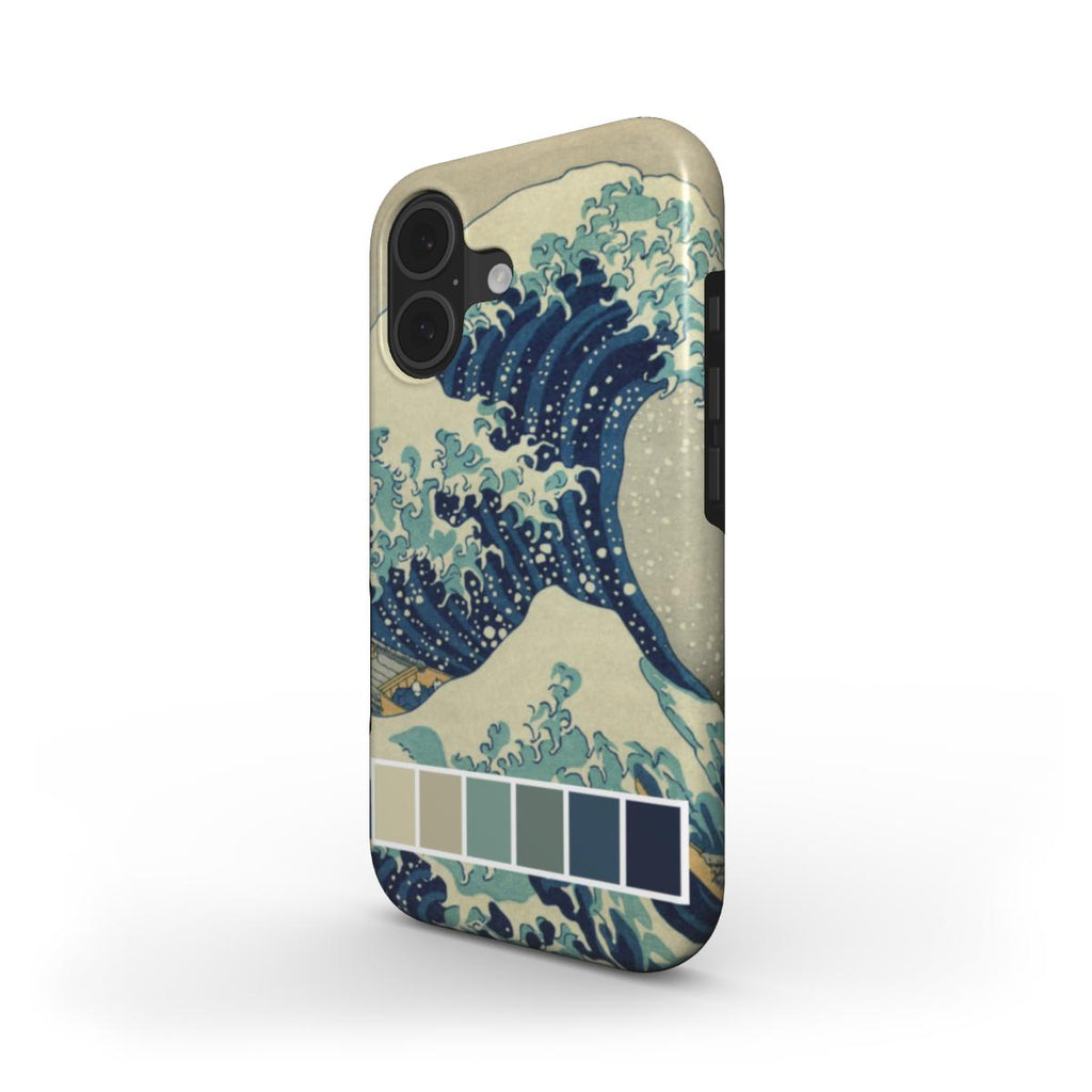 The Great Wave off Kanagawa - Katsushika Hokusai (1831)
