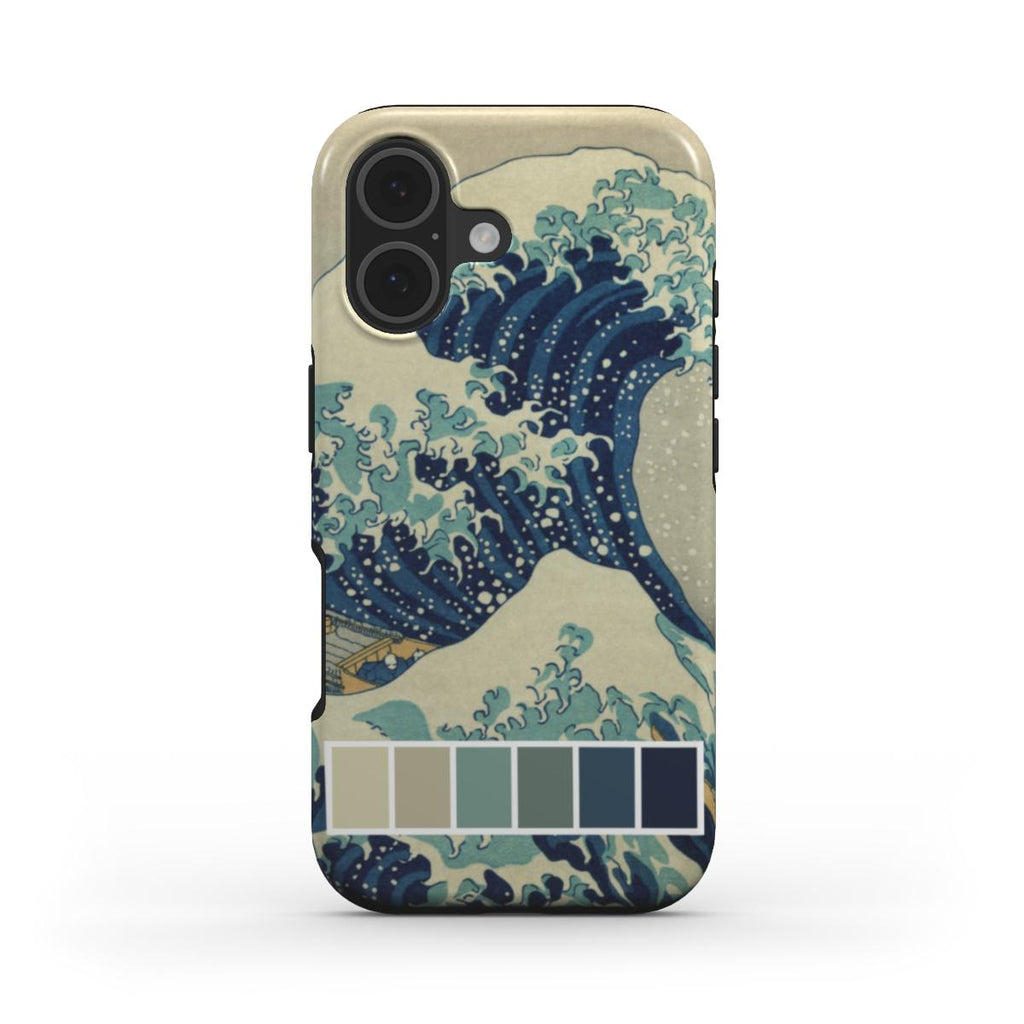 The Great Wave off Kanagawa - Katsushika Hokusai (1831)