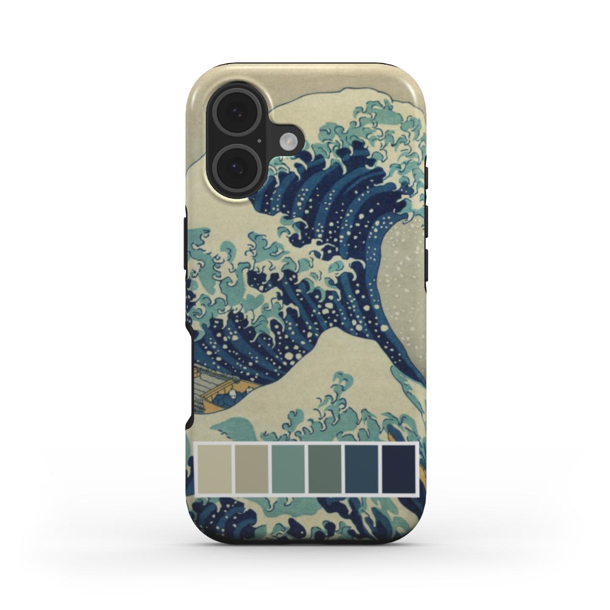 The Great Wave off Kanagawa - Katsushika Hokusai (1831)