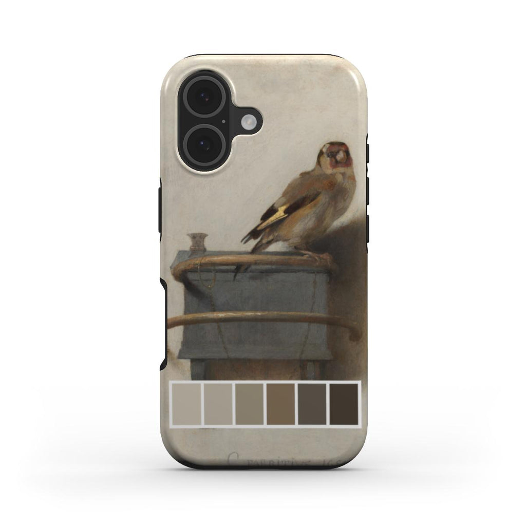 The Goldfinch - Carel Fabritius (1654)