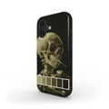 Head of a Skeleton with a Burning Cigarette - Guardian Case