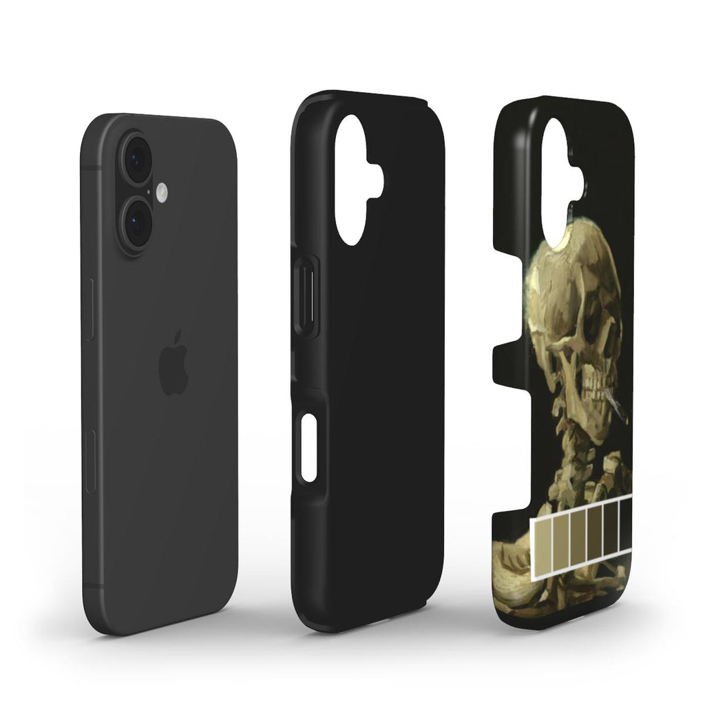 Head of a Skeleton with a Burning Cigarette - Guardian Case