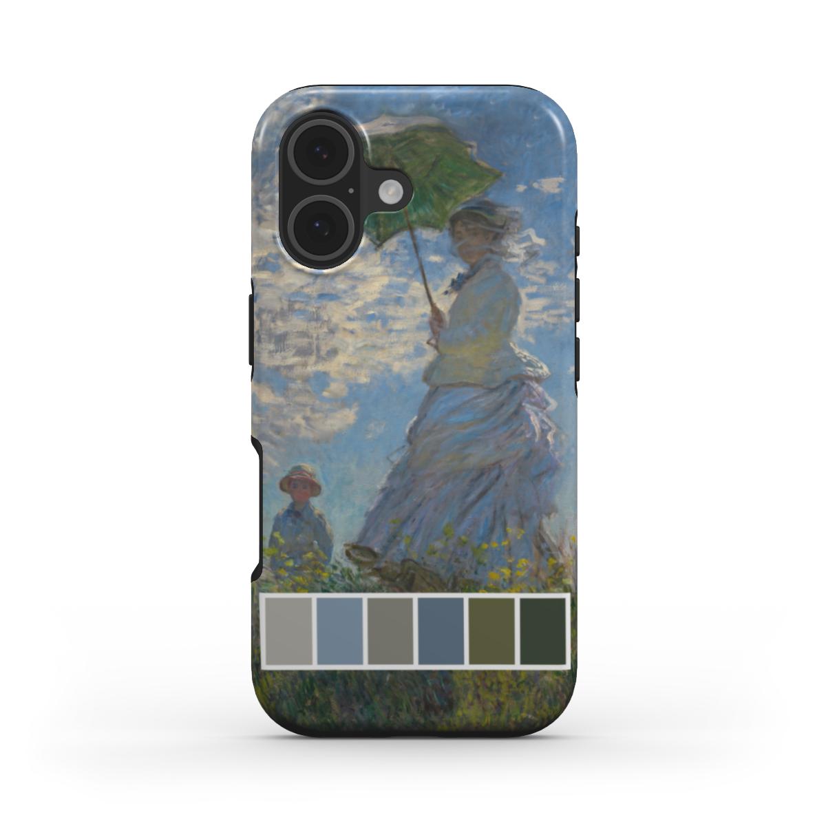 Woman With A Parasol - Guardian Case