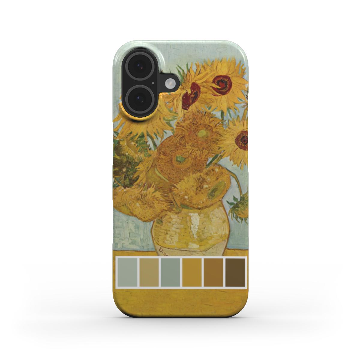 Sunflowers - Slim Case