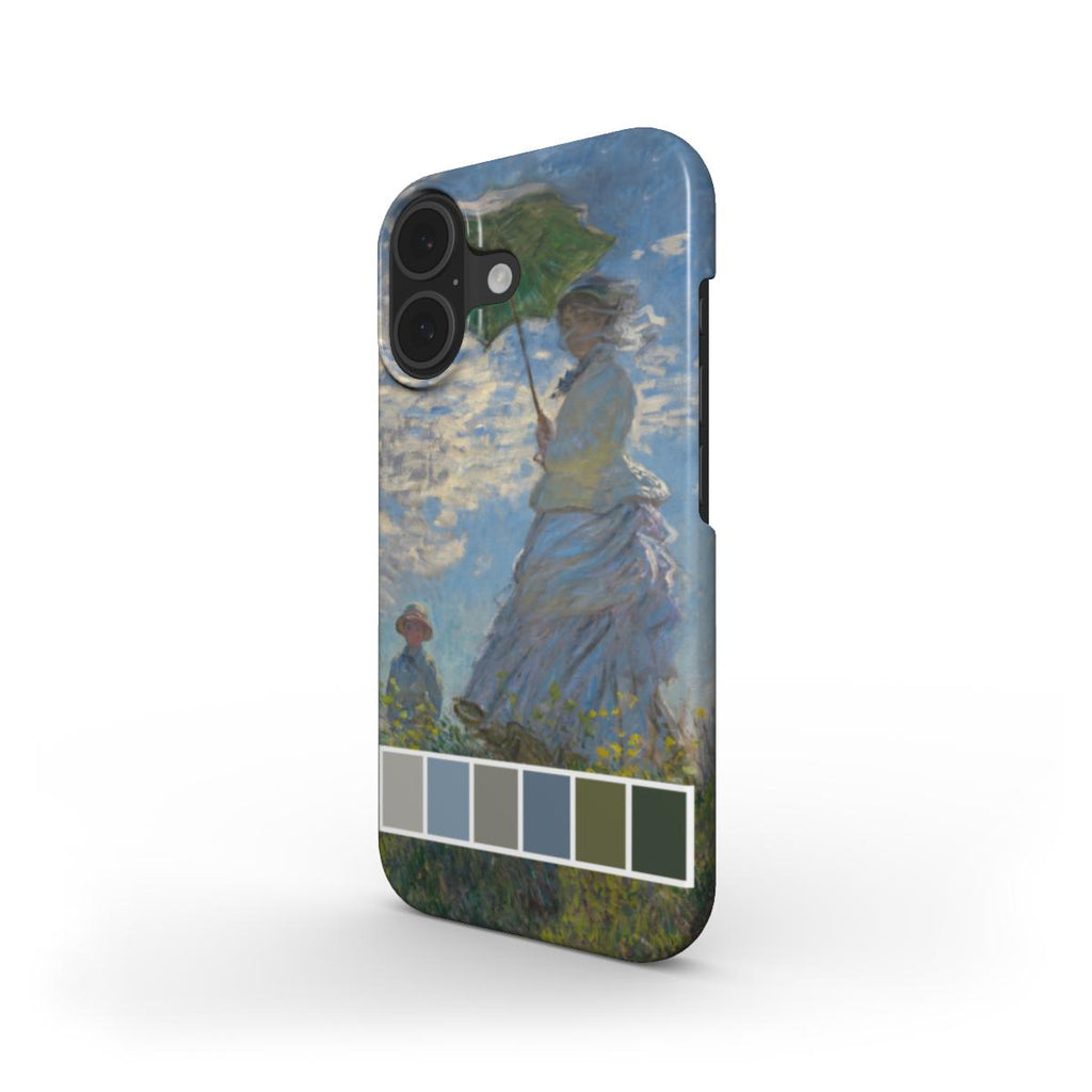 Woman With A Parasol - Slim Case