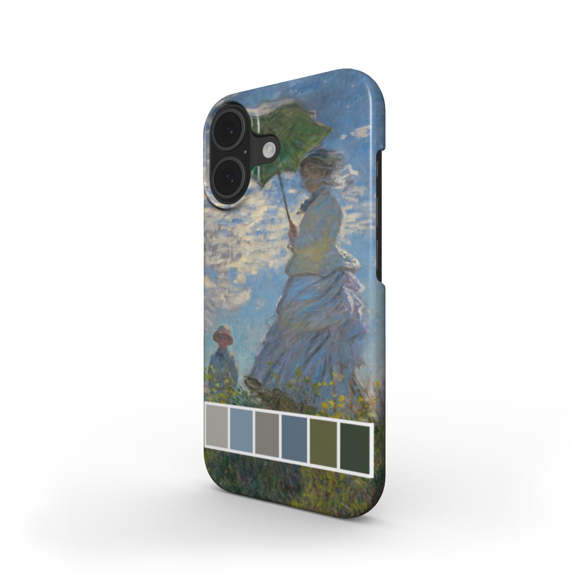 Woman With A Parasol - Slim Case
