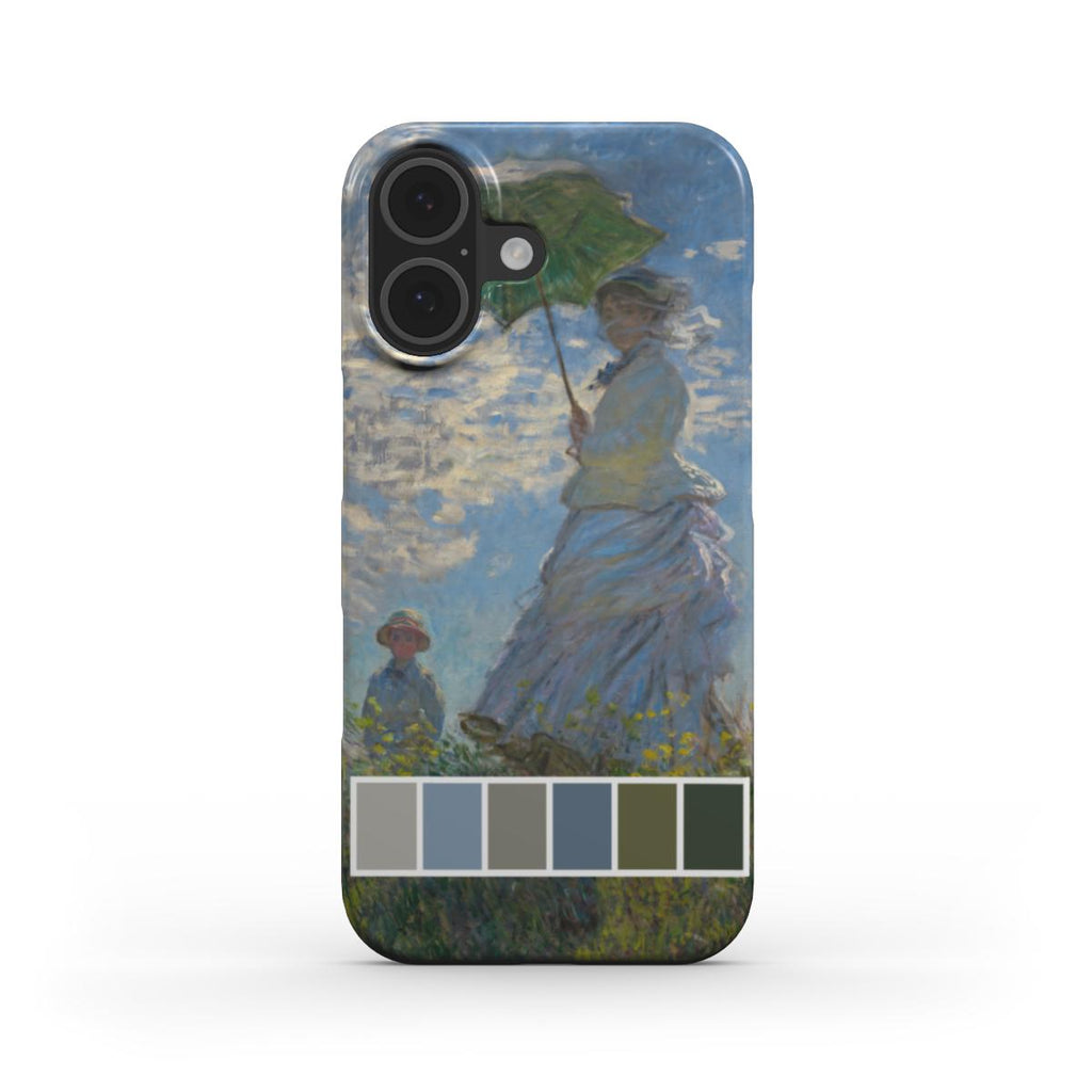Woman With A Parasol - Slim Case