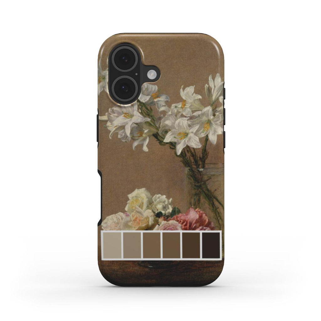 Roses and Lillies - Guardian Case
