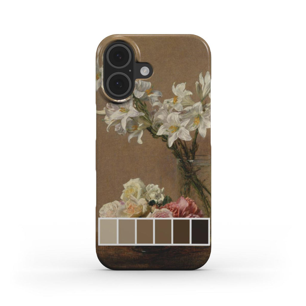 Roses and Lillies - Slim Case
