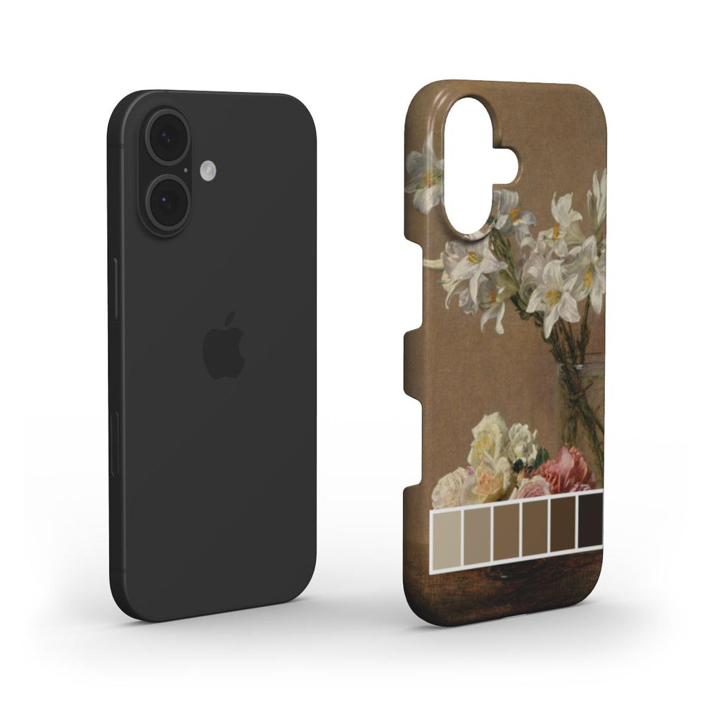 Roses and Lillies - Slim Case