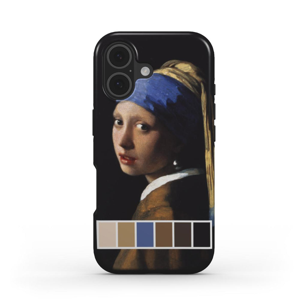 The Girl With The Pearl Earring - Guardian Case