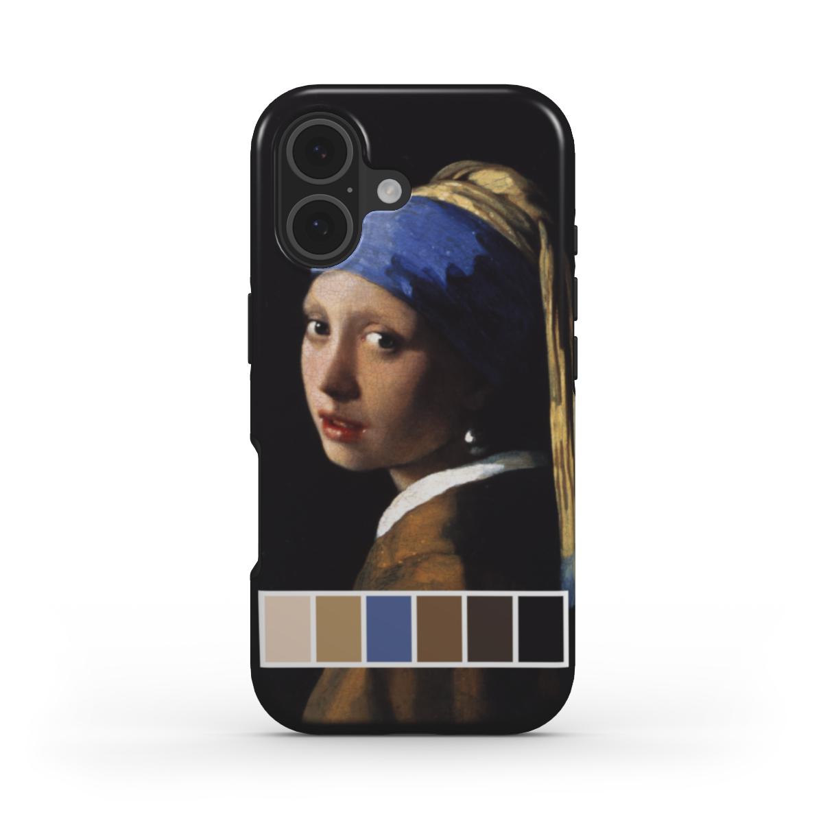 The Girl With The Pearl Earring - Guardian Case