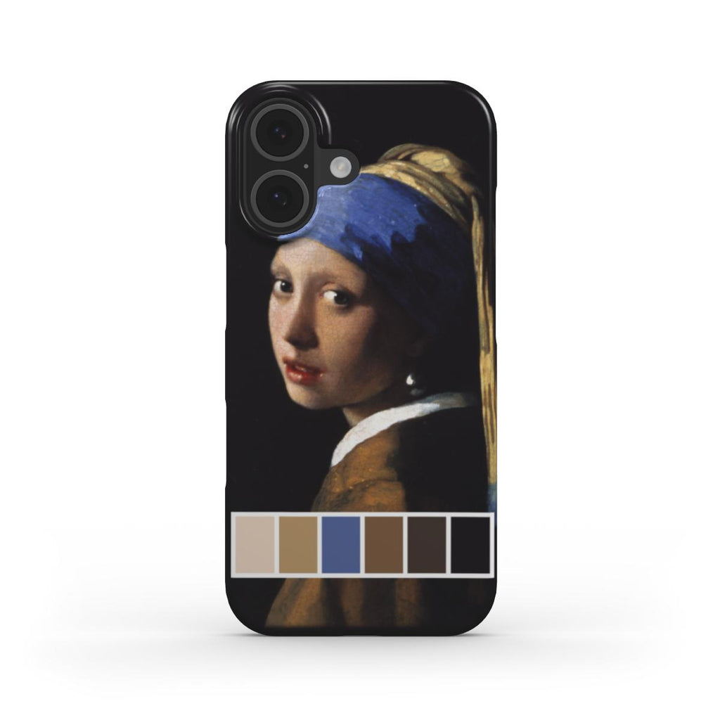 The Girl With The Pearl Earring - Slim Case