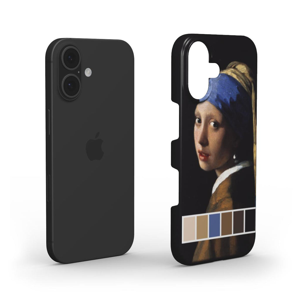 The Girl With The Pearl Earring - Slim Case